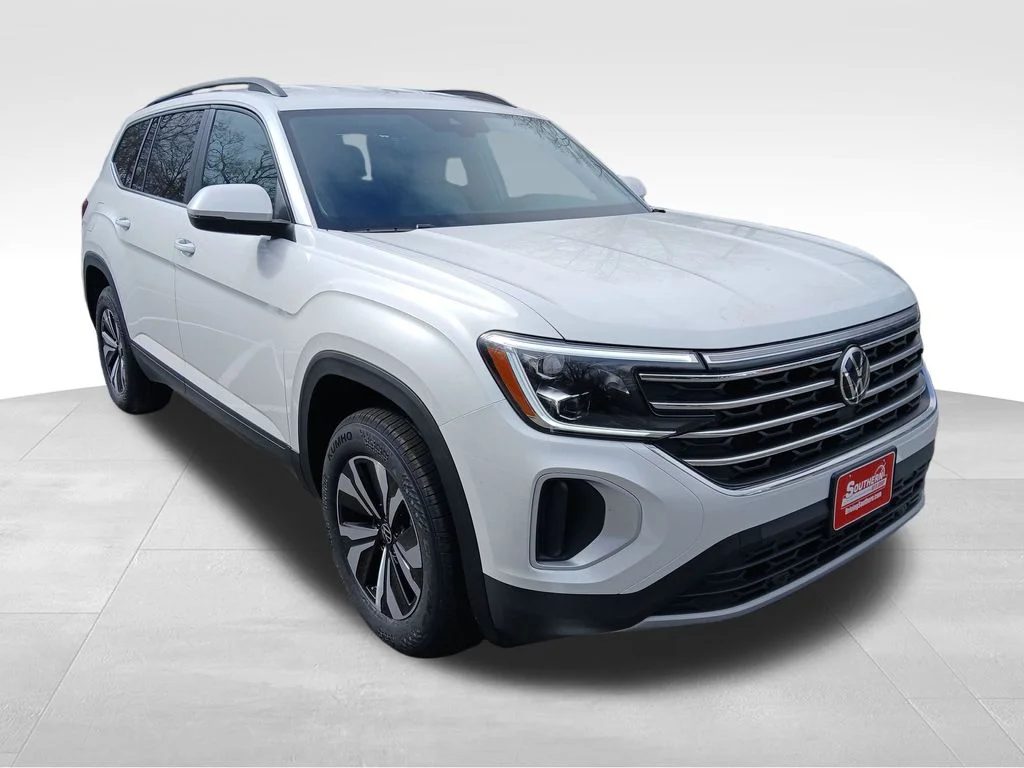 New 2026 White Volkswagen 2.0T SE image 7
