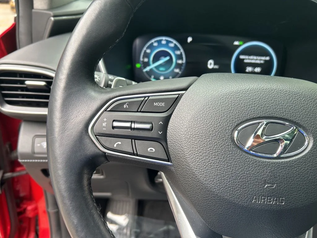 Used 2023 Red Hyundai Limited image 24