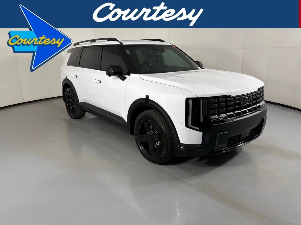 New 2027 Glacial White Pearl Kia X-Line SX Prestige image 1