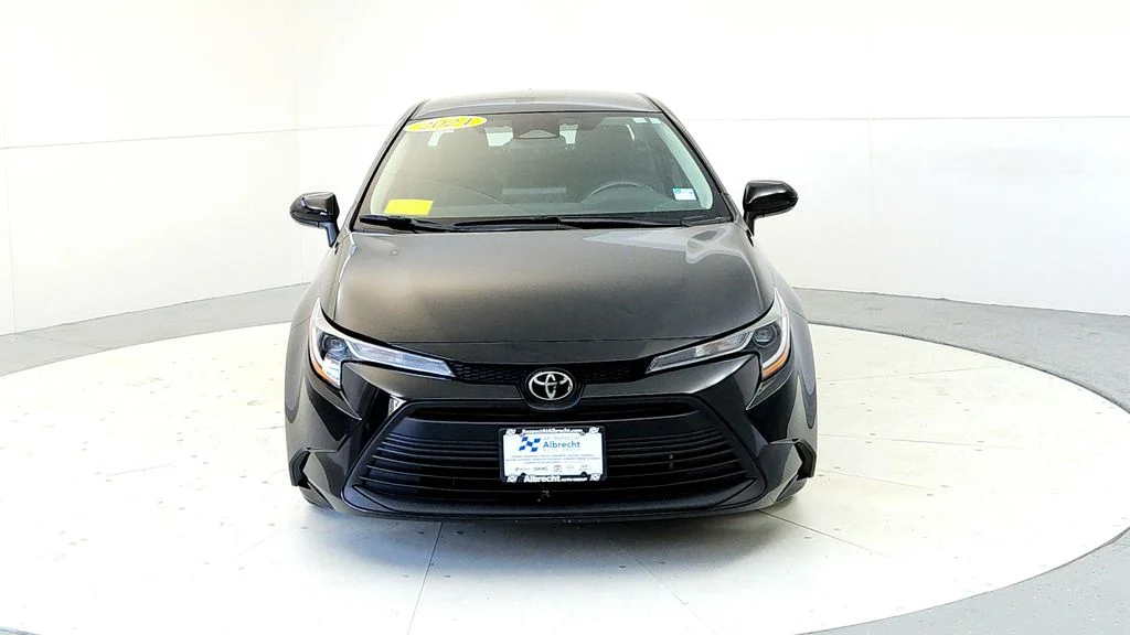 Certified Used 2024 Black Toyota LE image 8