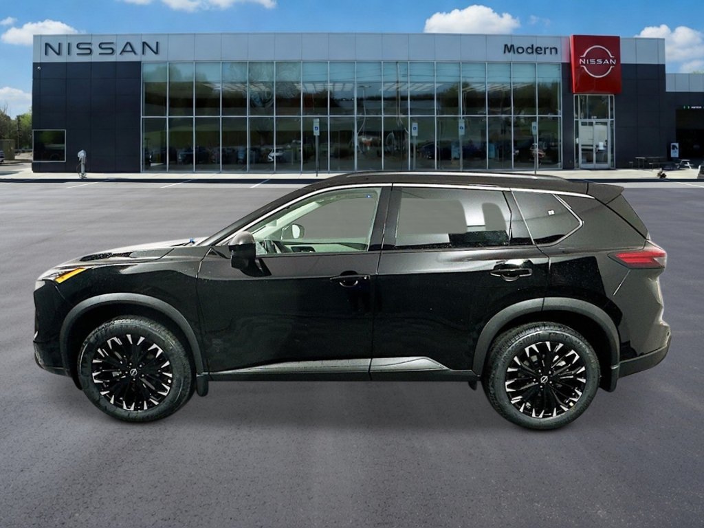 New 2026 Super Black Nissan Dark Armor image 2