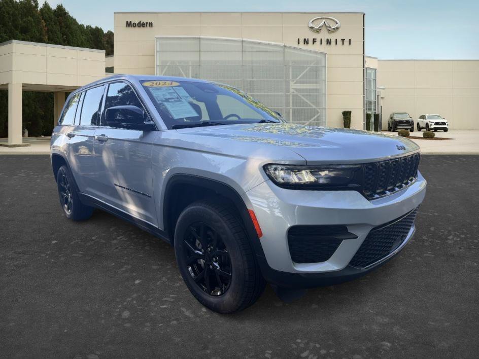Used 2024 Silver Zynith Jeep Altitude image 3