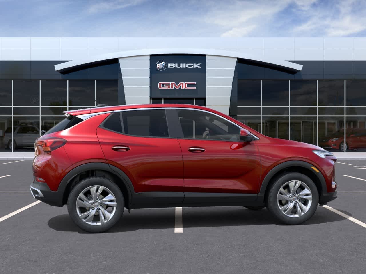 New 2026 Brilliant Red Buick Preferred image 5