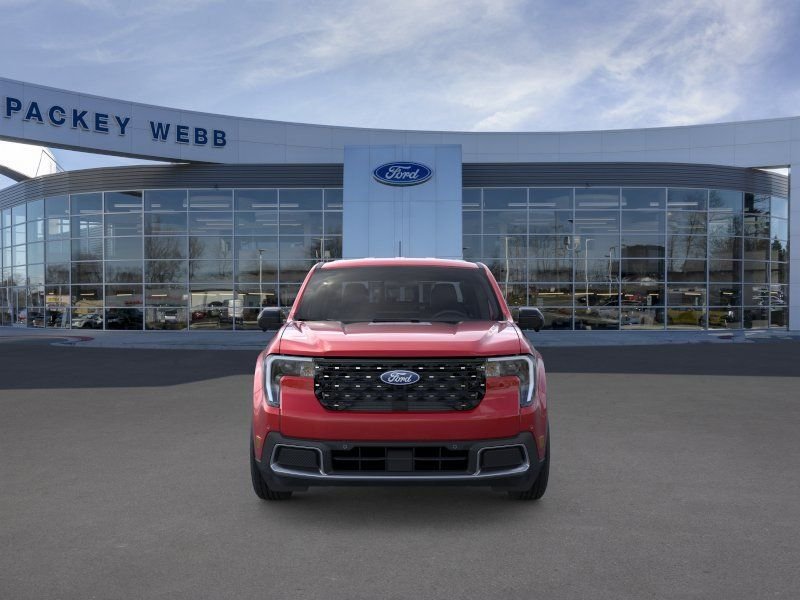 New 2026 Ruby Red Metallic Tinted Clearcoat Ford Lariat® image 7