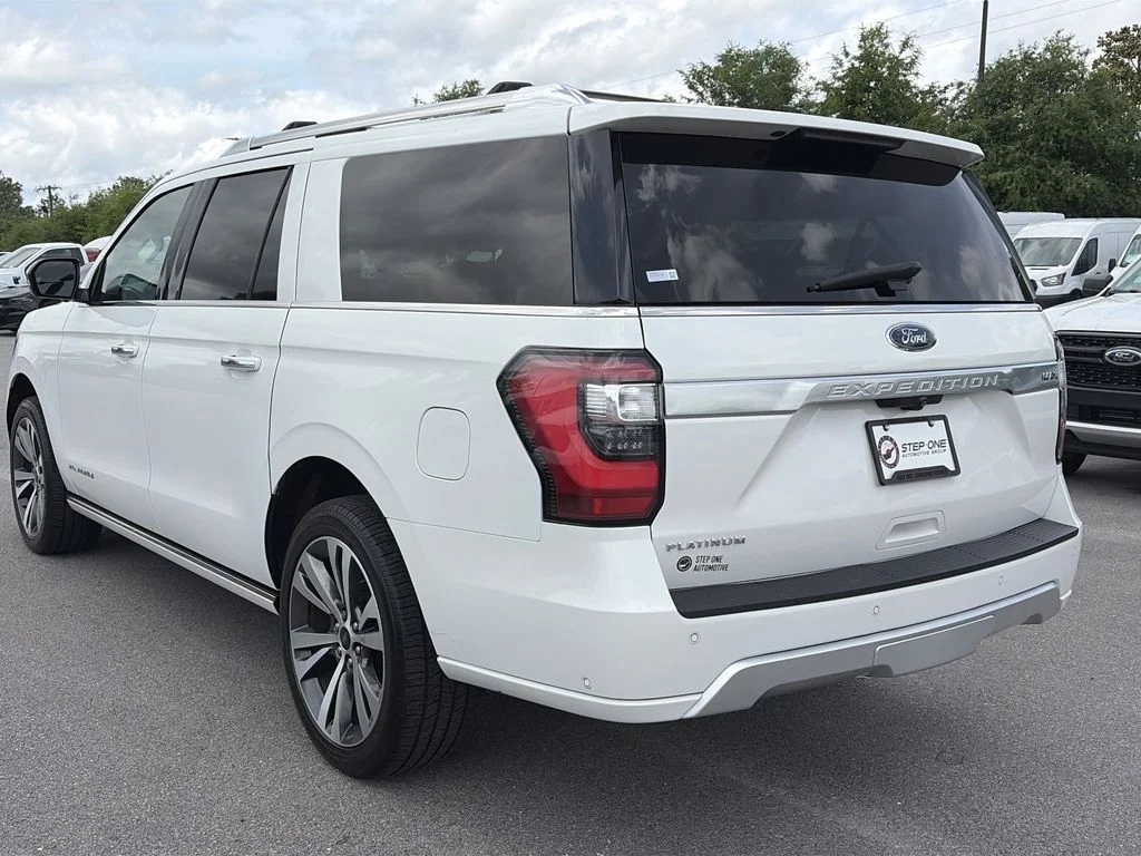 Used 2021 White Ford Platinum image 5