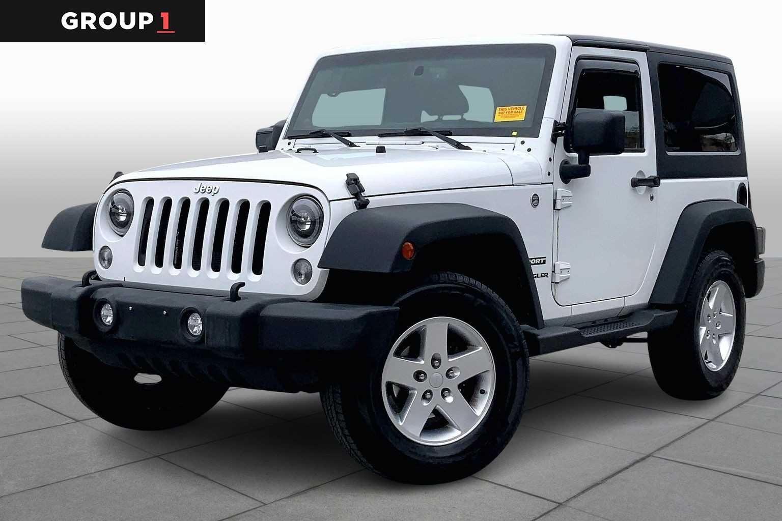 2014 Jeep Wrangler