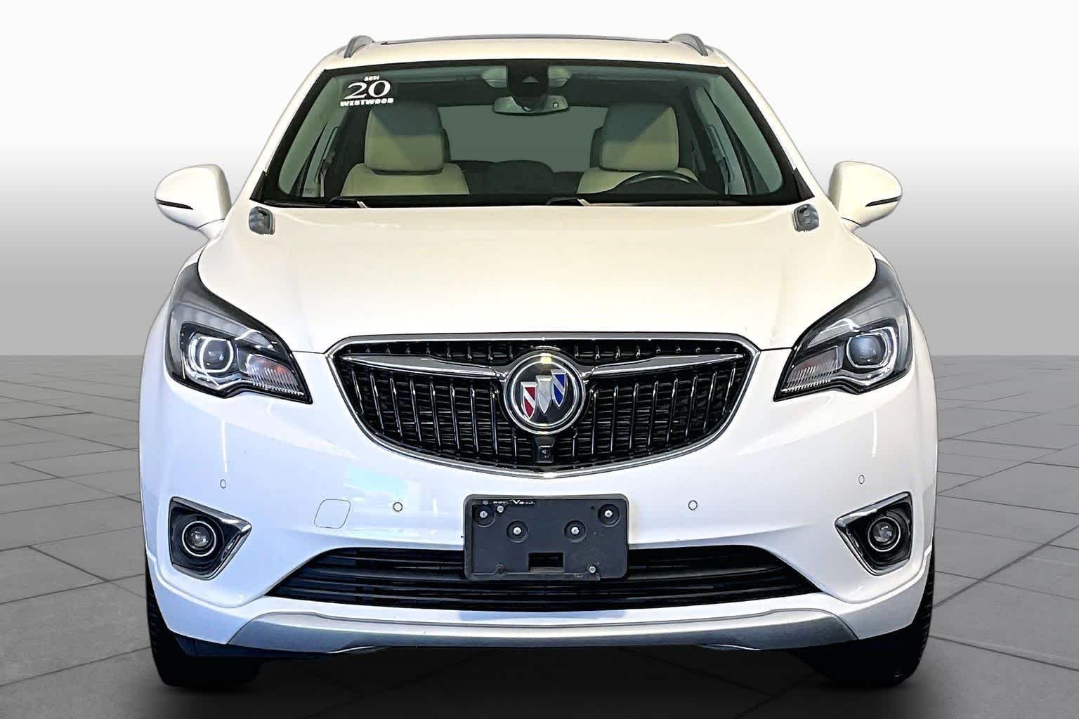 Used 2019 Summit White Buick Premium II image 4