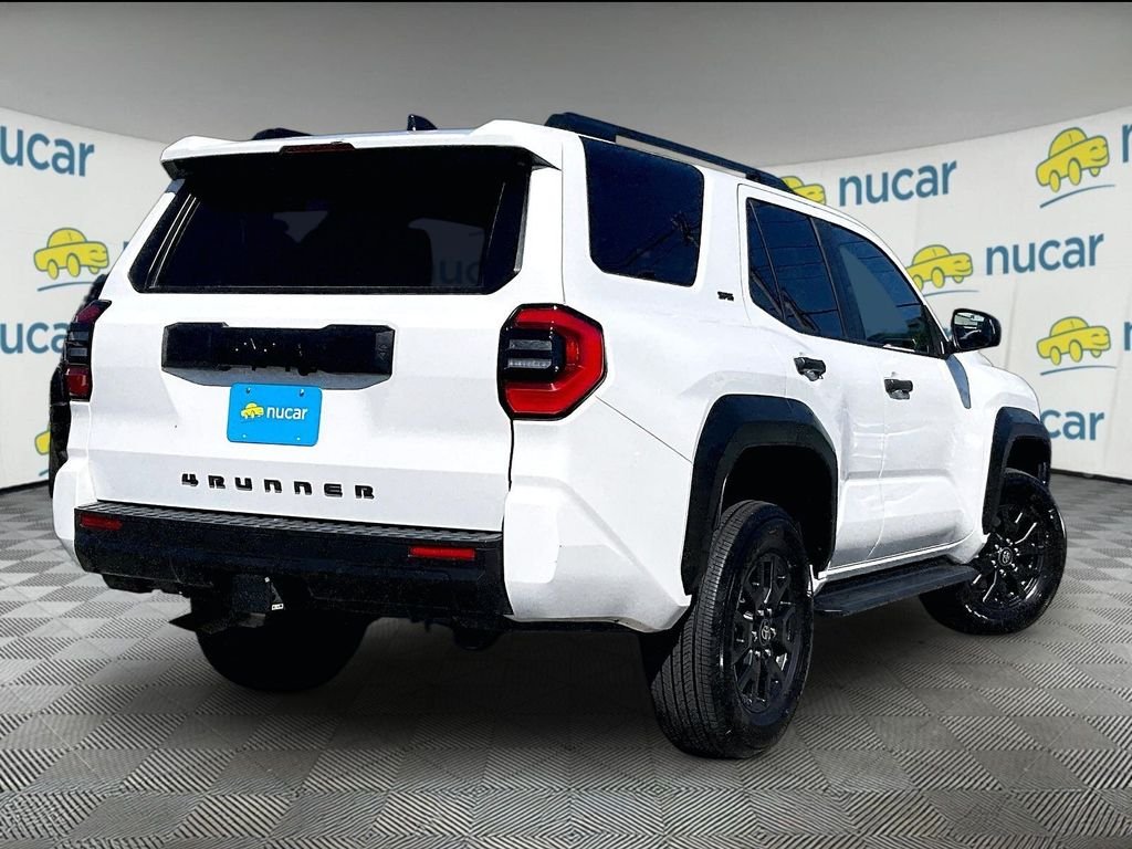Used 2025 White Toyota SR5 image 6