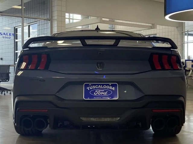 New 2026 Vapor Blue Metallic Ford Dark Horse image 3