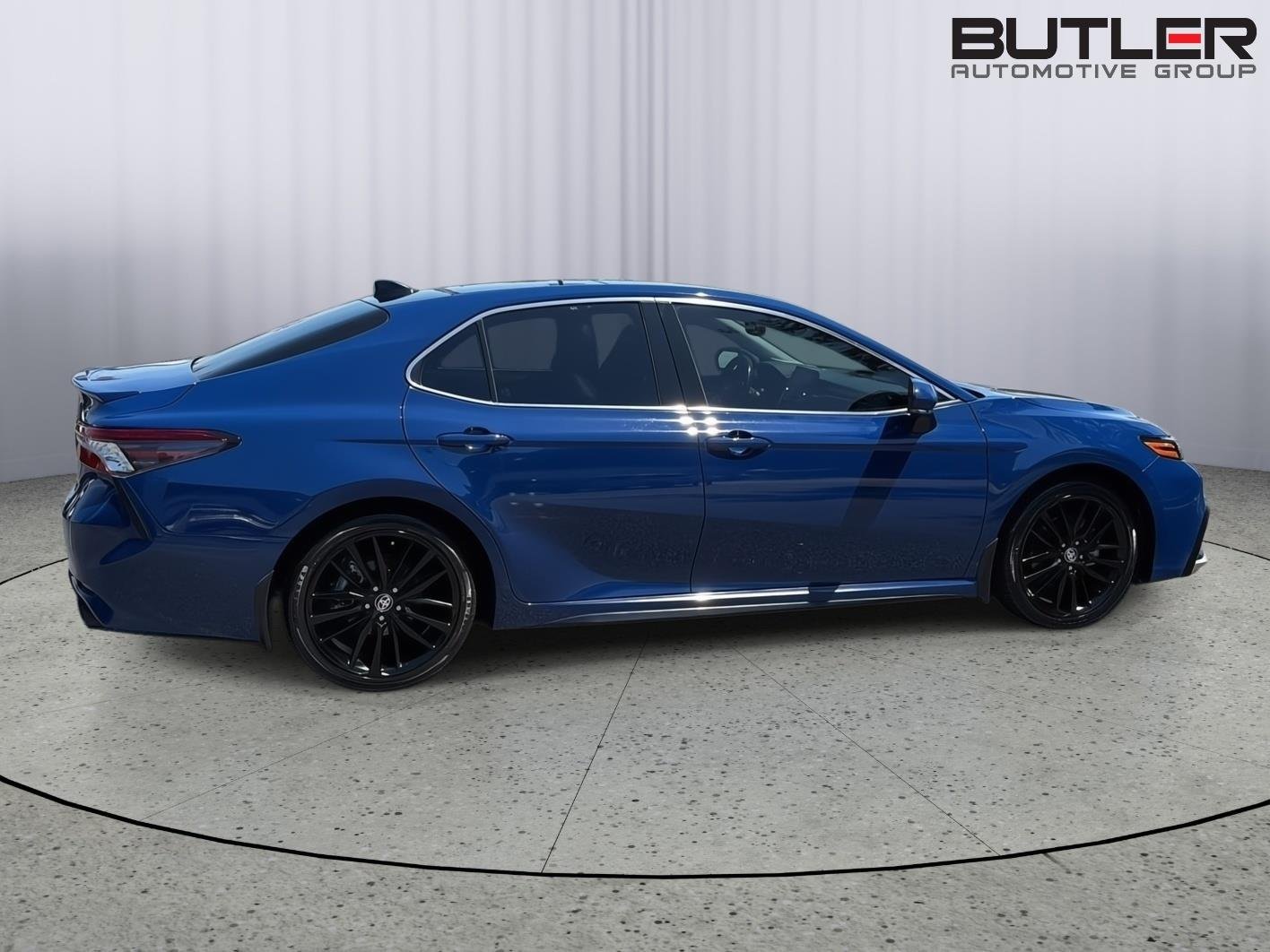 Used 2024 Reservoir Blue Toyota XSE image 7