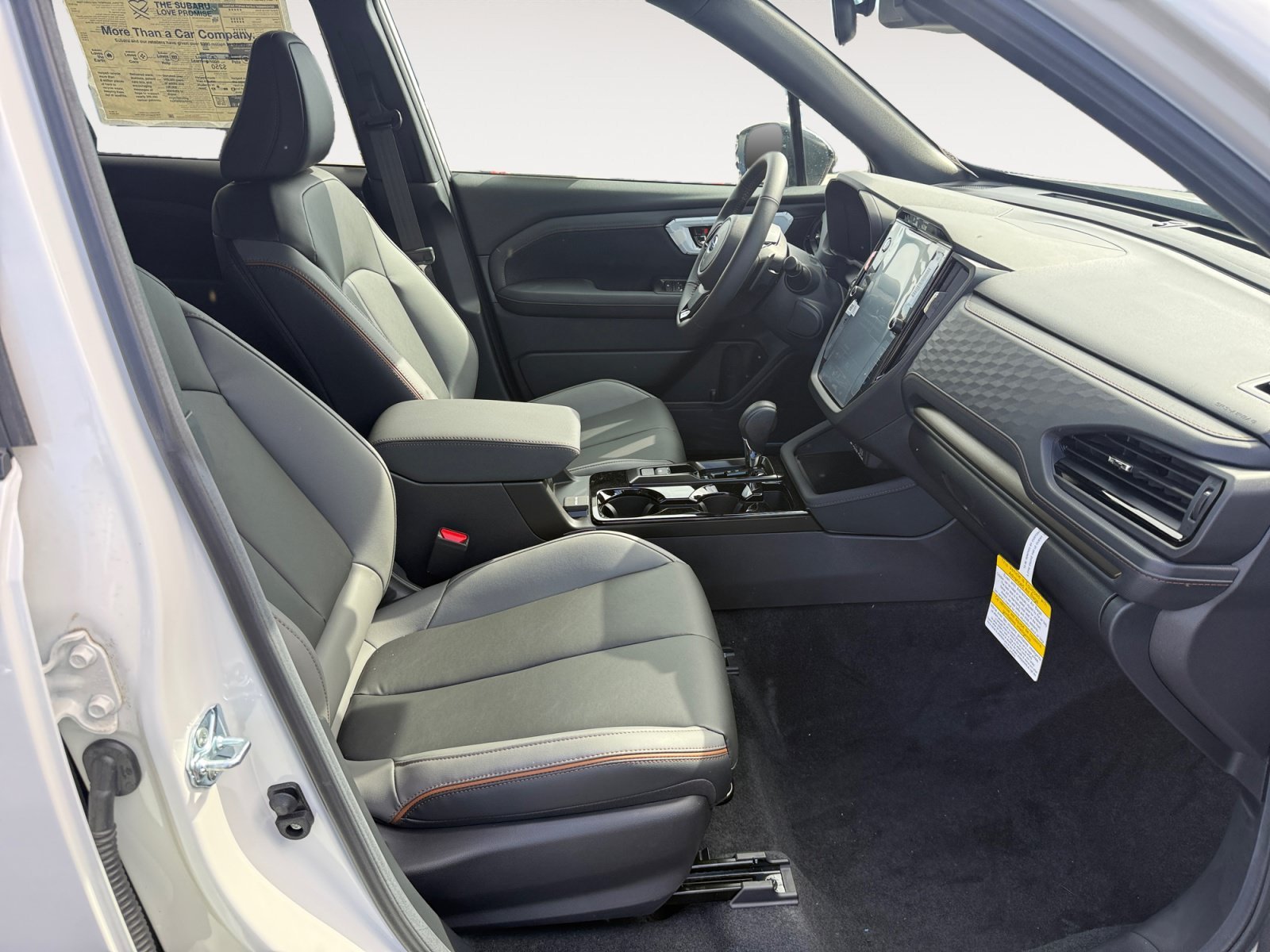 New 2026 CRYSTAL WHITE PEARL Subaru Sport Onyx Edition image 19