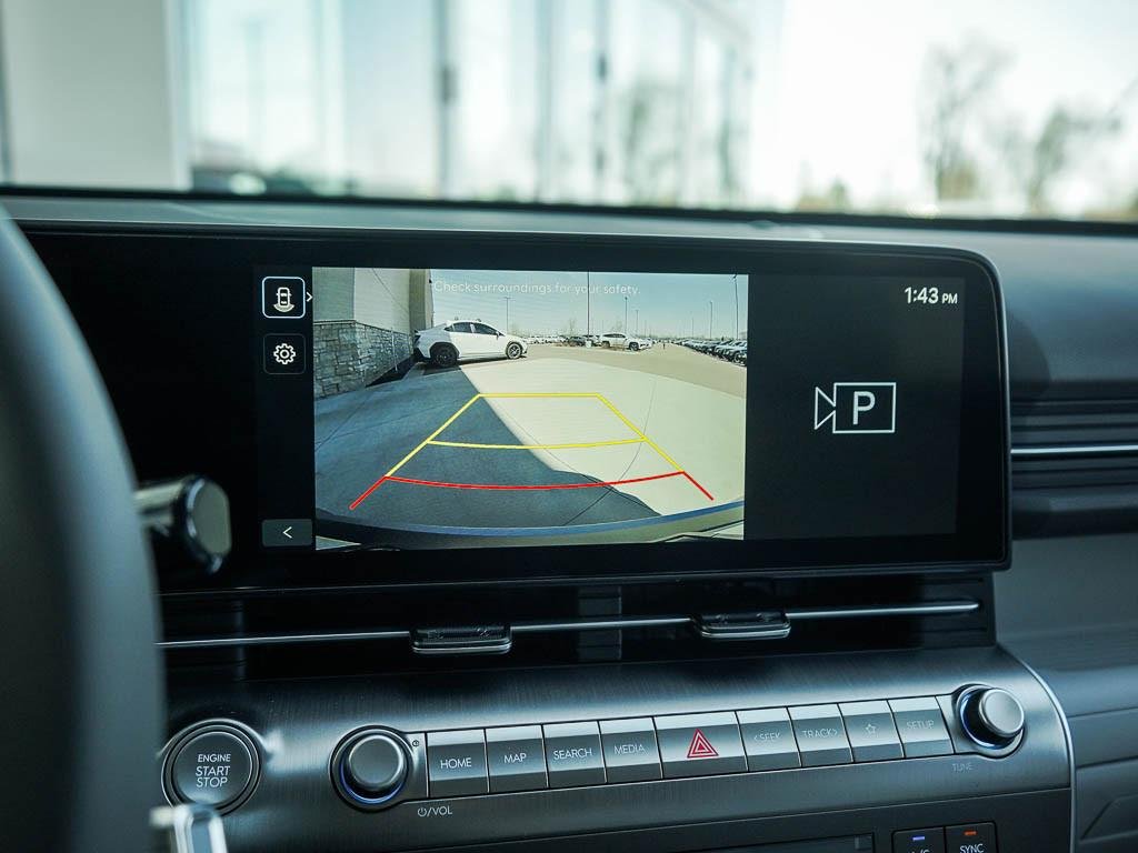 New 2026 Cyber Gray Metallic Hyundai SEL Premium AWD image 49