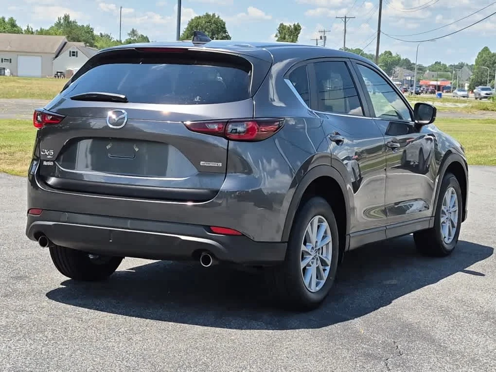 Certified Used 2023 Machine Gray Metallic Mazda 2.5 S Preferred Package image 3