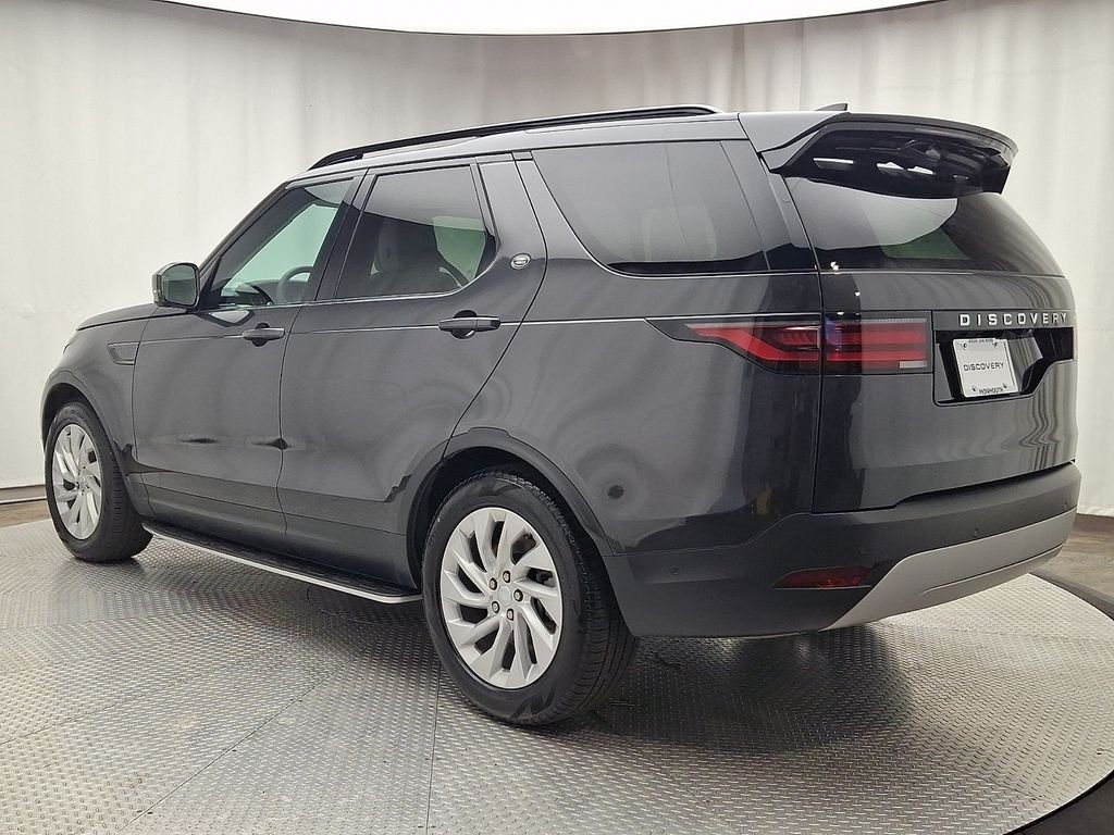 Certified Used 2025 Carpathian Gray Premium Metallic Land Rover S image 6
