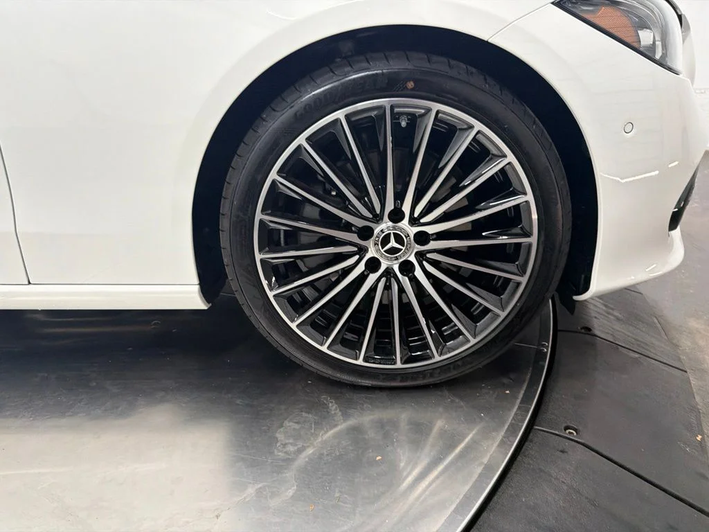 New 2026 White Mercedes-Benz C 300 image 9
