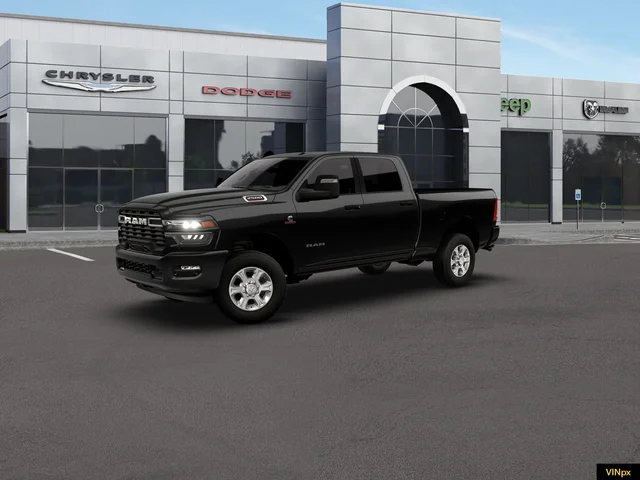 2026 RAM 2500 Big Horn Sport Appearance