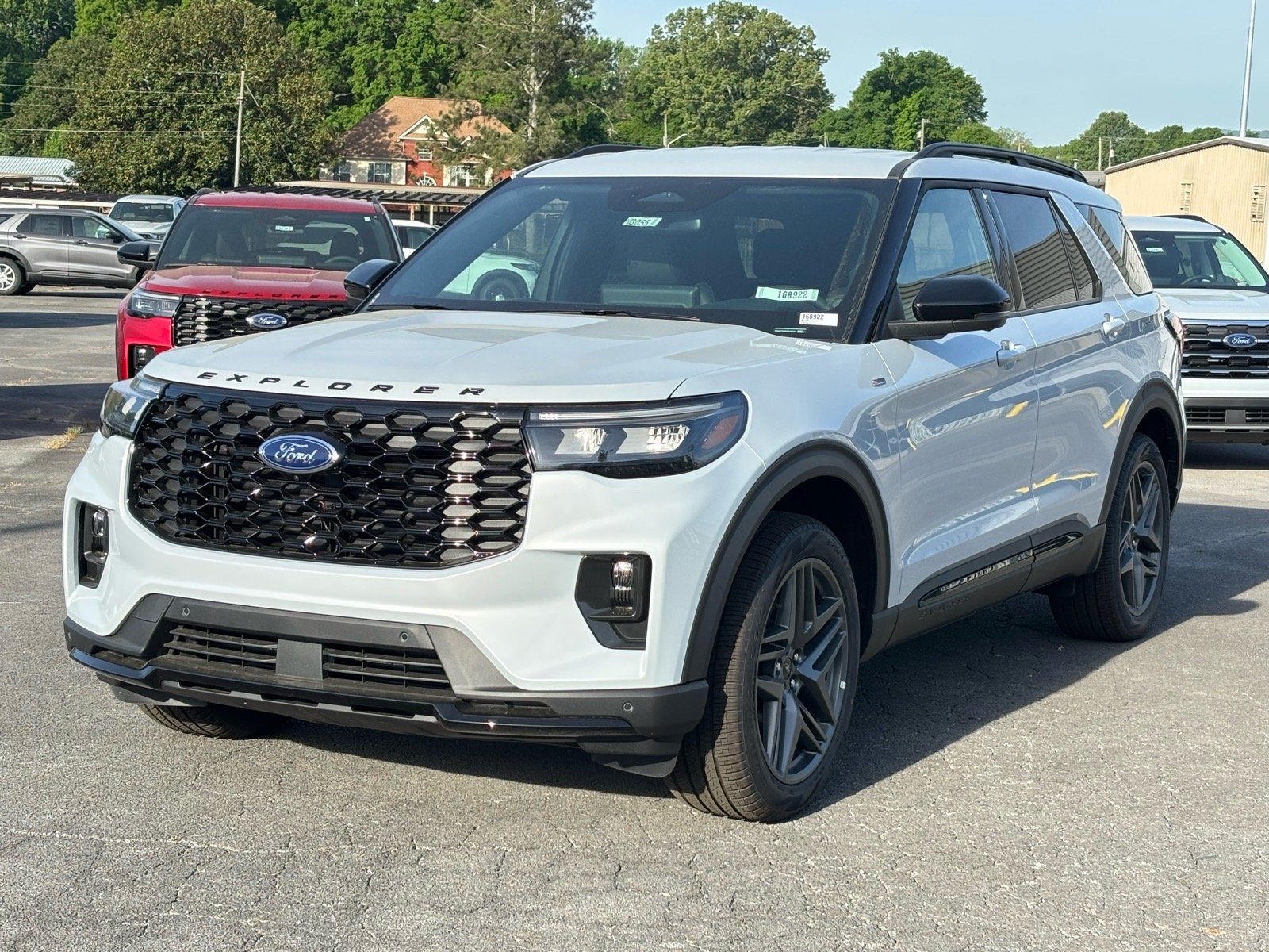 New 2026 Space White Metallic Ford ST-Line image 2