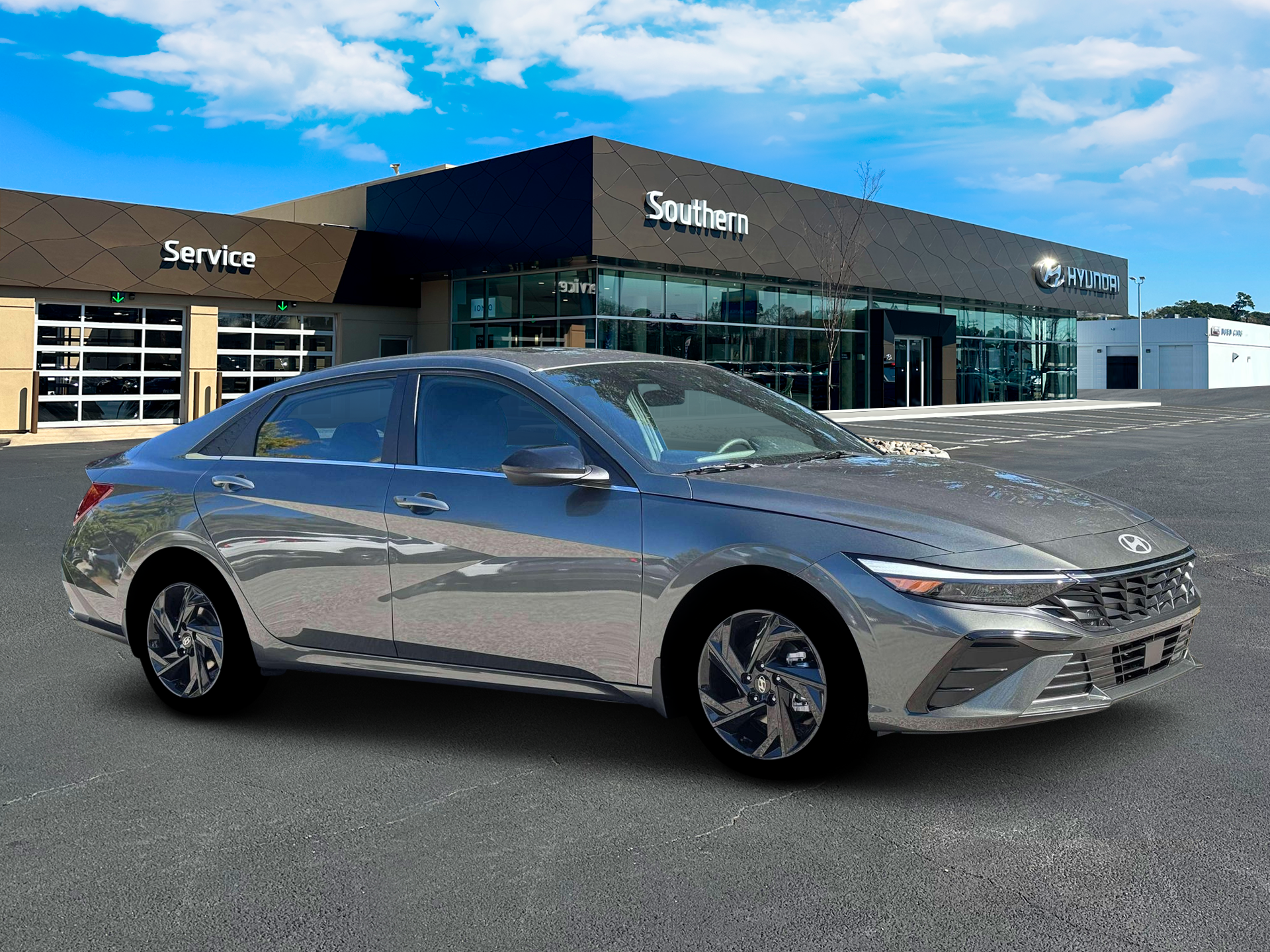 New 2026 Gray Hyundai SEL Sport Premium image 10