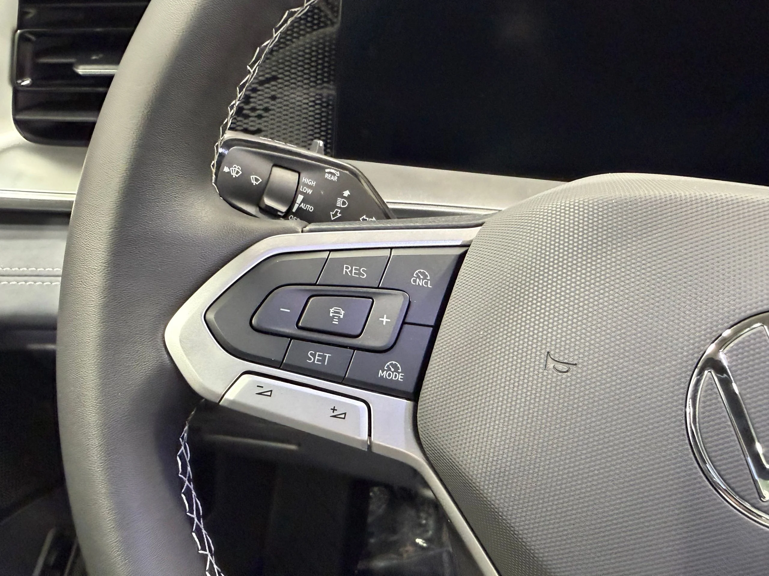 New 2026 Black Volkswagen SE image 36