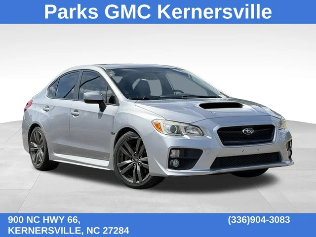 2017 Subaru WRX Premium