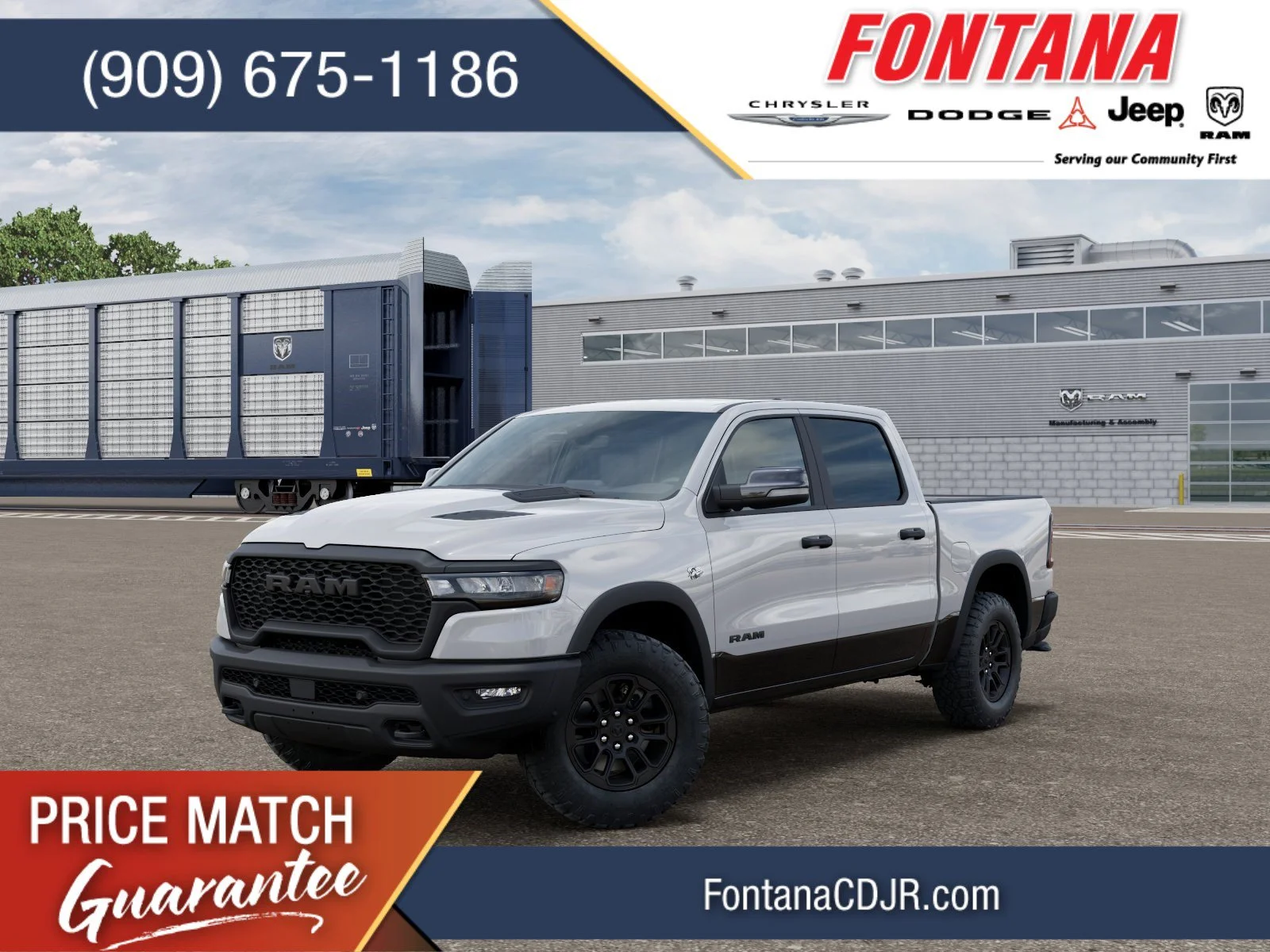 2026 RAM 1500 Rebel 4x4 Crew Cab 5'7's photo