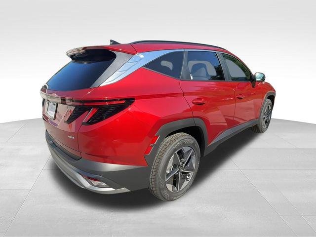 New 2026 Red Hyundai SEL Premium AWD image 8