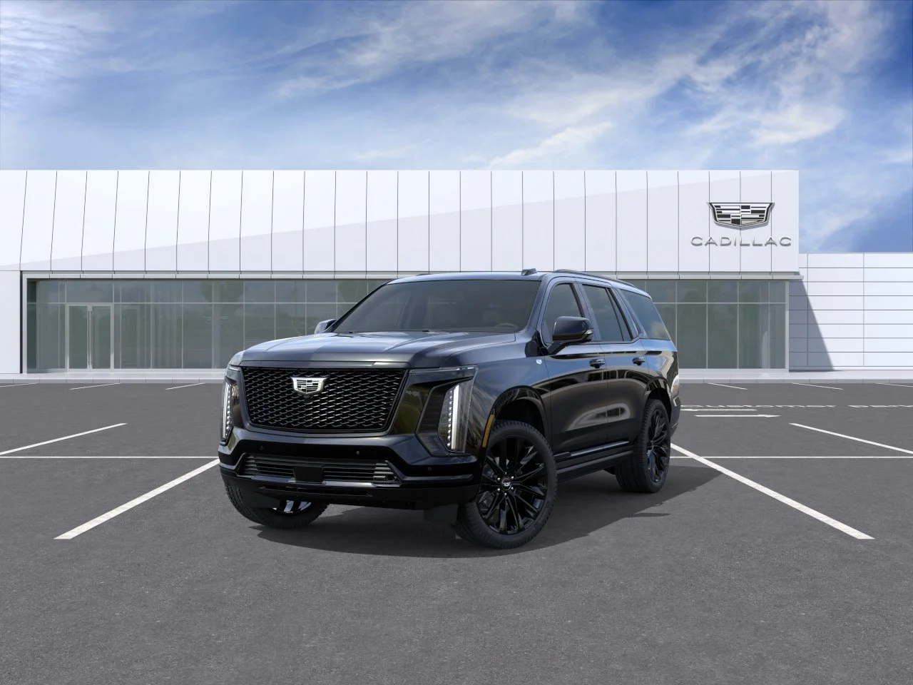New 2026 Black Raven Cadillac Platinum Sport image 8