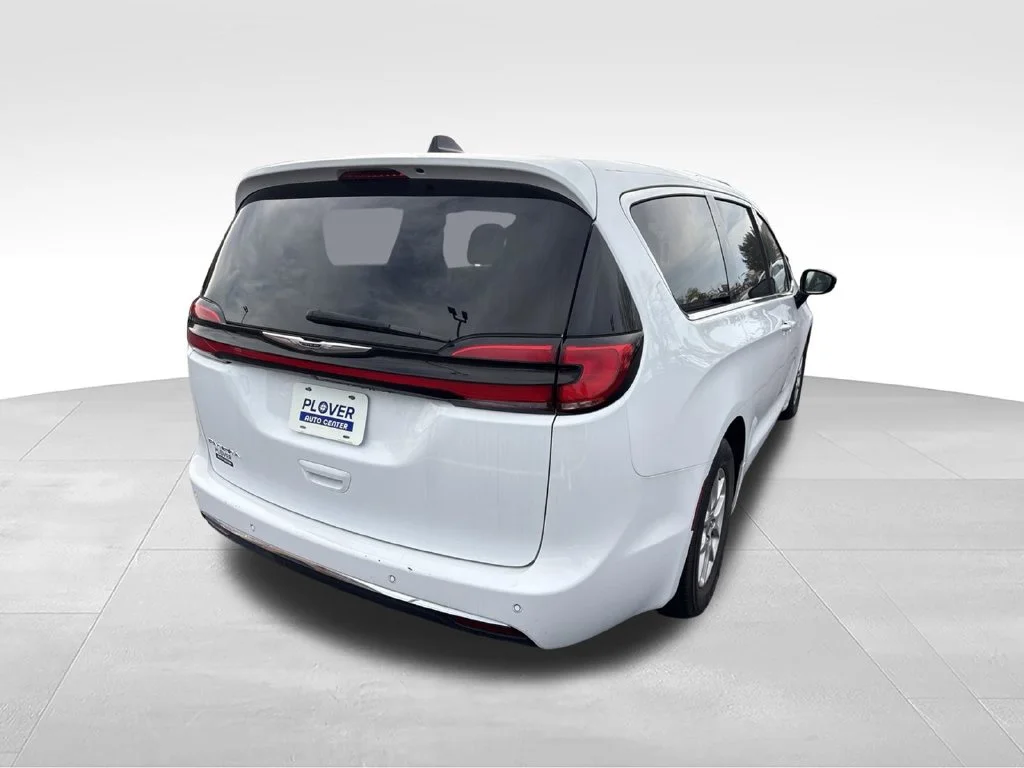 Used 2024 Bright White Clearcoat Chrysler Touring L image 6