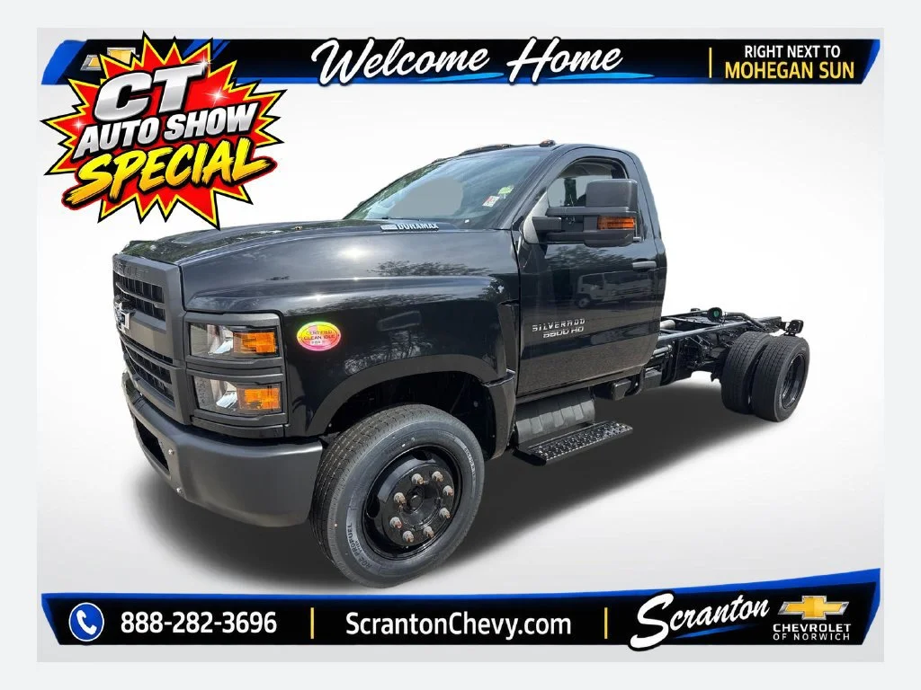 2024 Chevrolet Silverado 4500 Medium Duty Chassis Cab