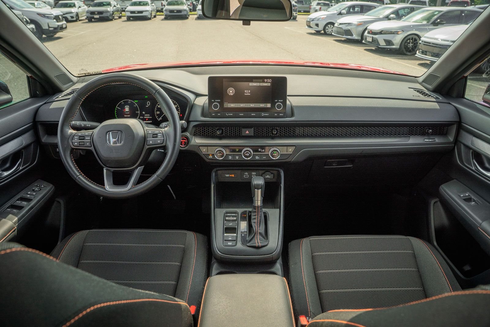 Used 2025 Red Honda Sport image 23