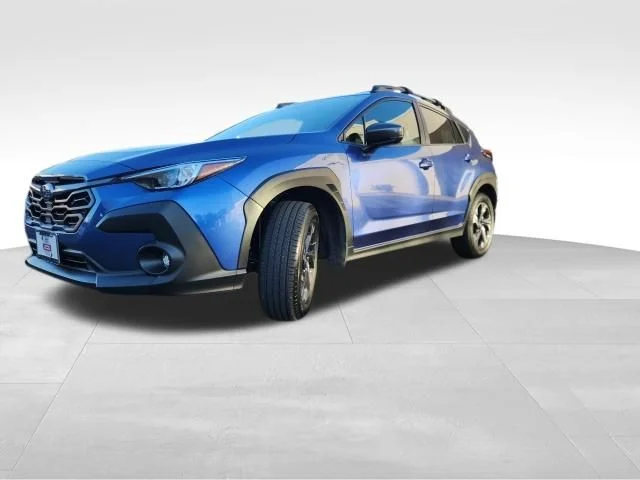 Certified Used 2025 Blue Subaru Premium image 4