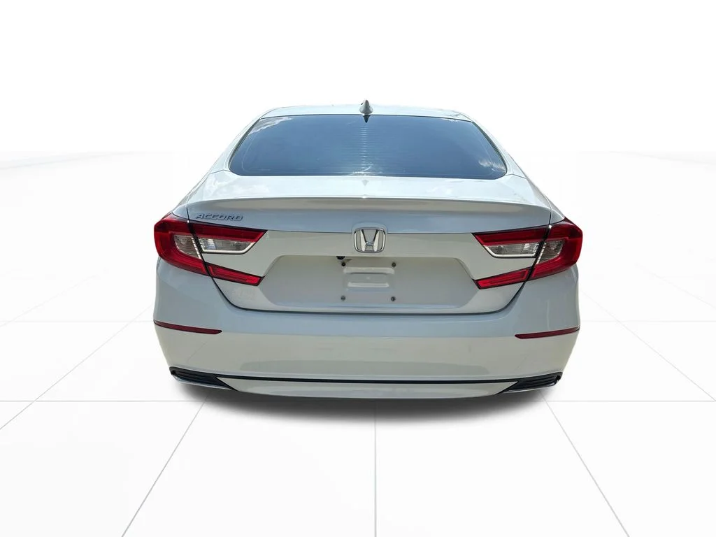 Certified Used 2022 Platinum White Pearl Honda LX image 7