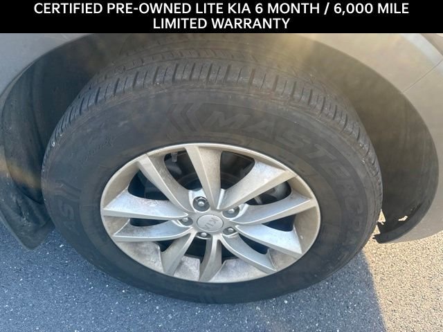 Certified Used 2018 Blue Kia LX image 10