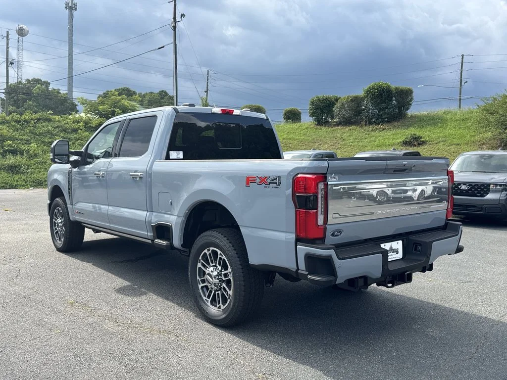 New 2026 Gray Ford Platinum image 5