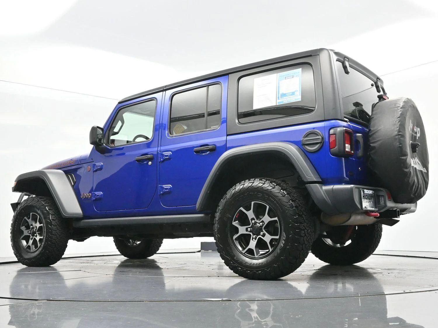 Used 2018 Ocean Blue Metallic Clearcoat Jeep Rubicon image 49