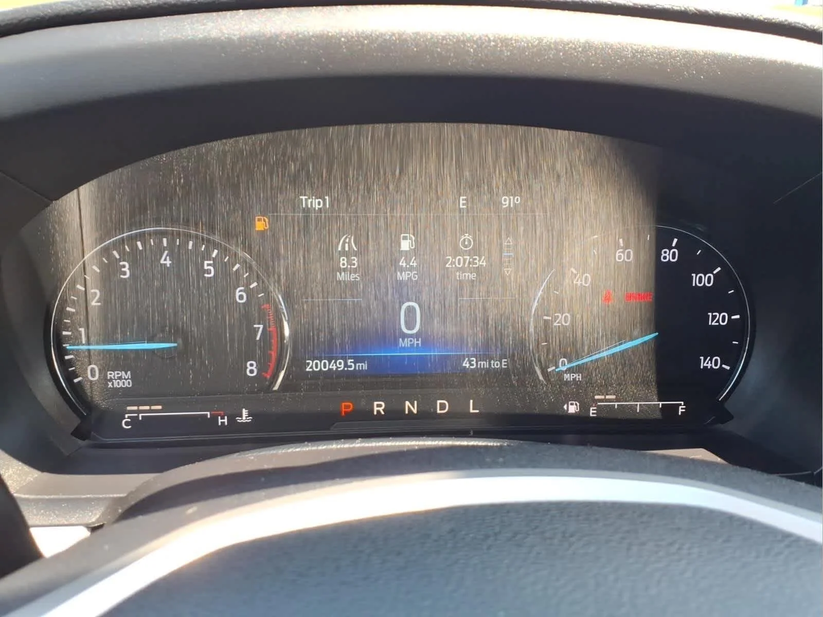 Used 2023 Iconic Silver Ford XLT image 19