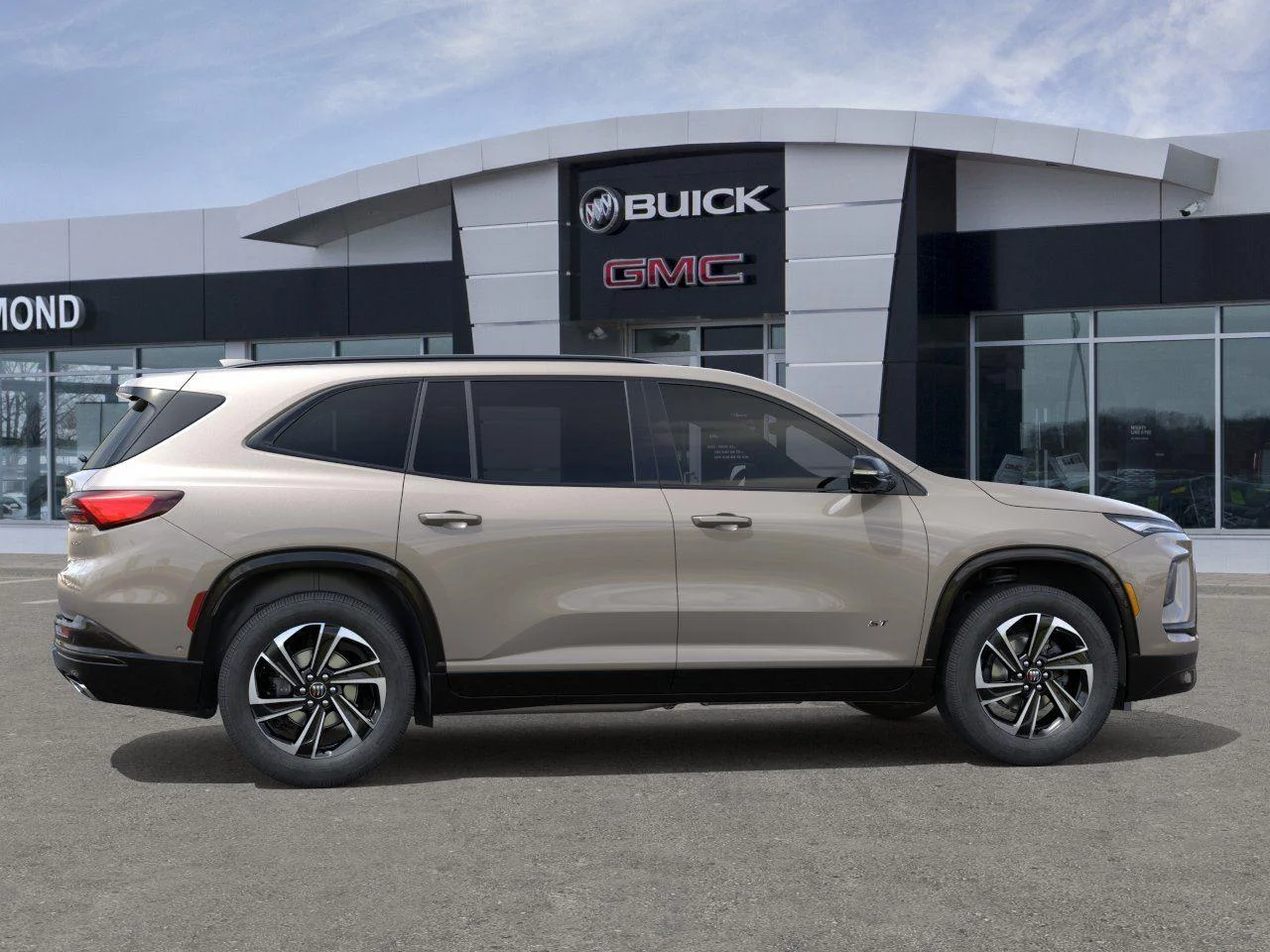 New 2026 Stone Metallic Buick Sport Touring image 5