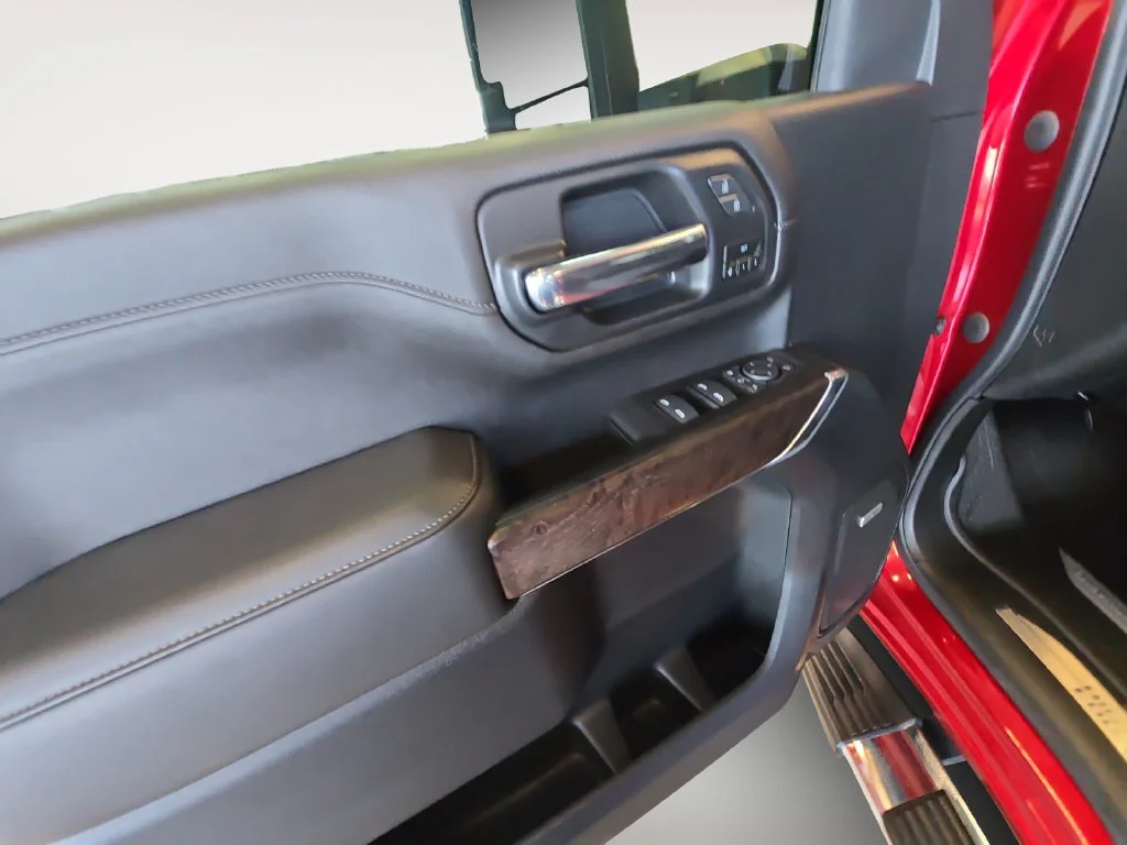 Used 2020 Cajun Red Tintcoat Chevrolet High Country image 14