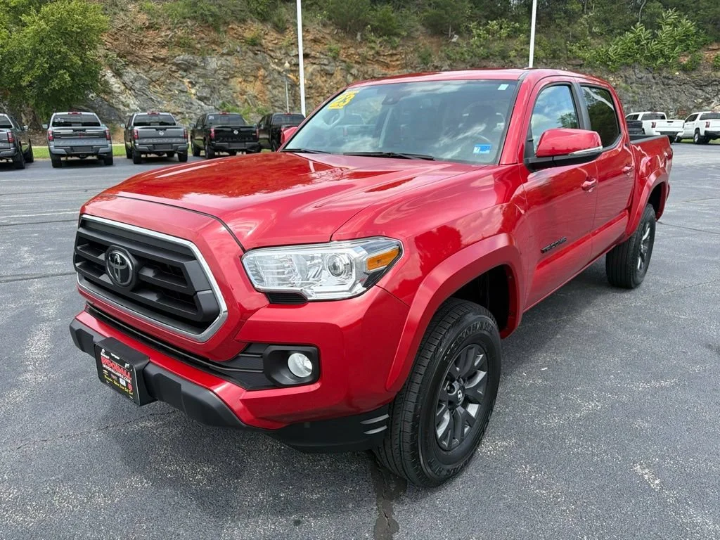 Used 2023 Barcelona Red Metall Toyota SR image 3
