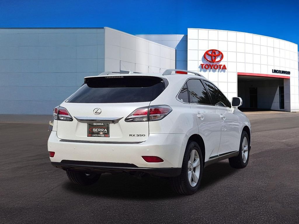 Used 2015 White Lexus 350 image 10
