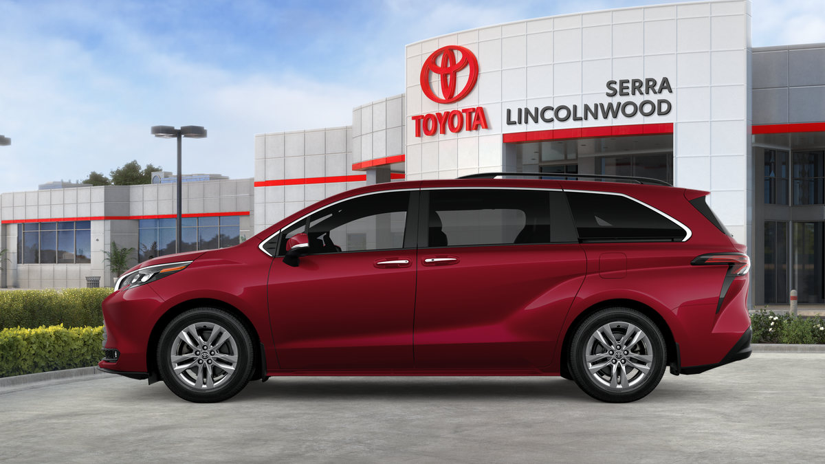 New 2026 Ruby Flare Pearl Toyota XLE image 4
