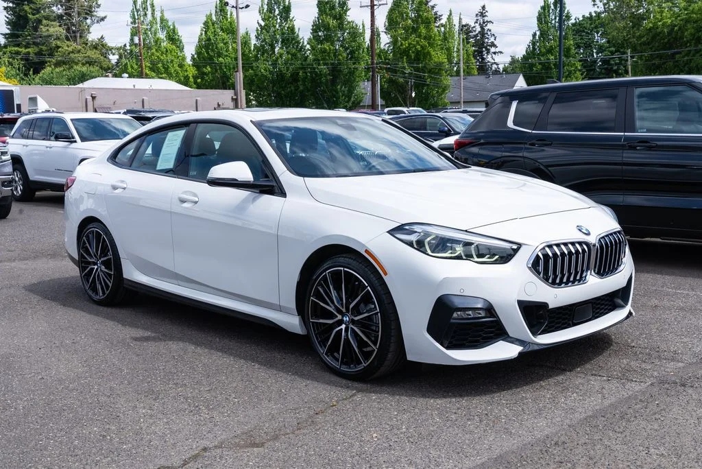 Used 2021 White BMW 228i image 1