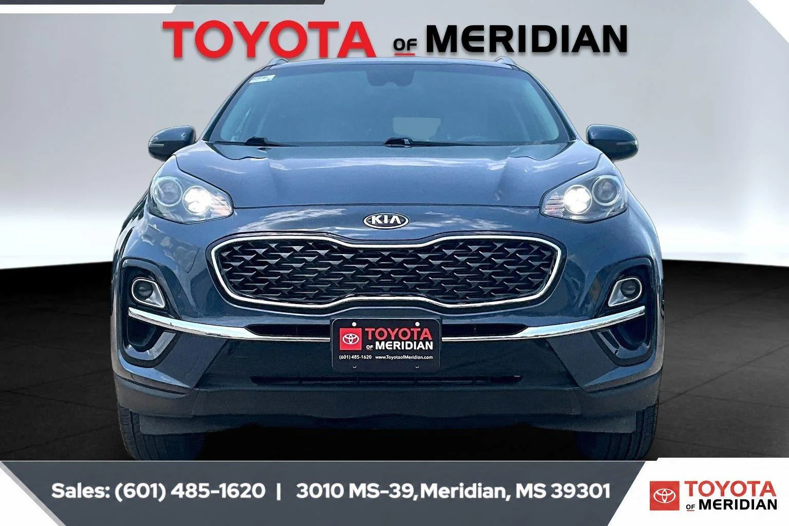 Used 2021 Pacific Blue Kia EX image 3