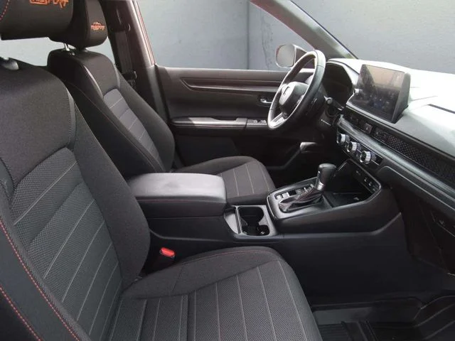 Certified Used 2026 Radiant Red Metallic Honda AWD TrailSport Hybrid image 9
