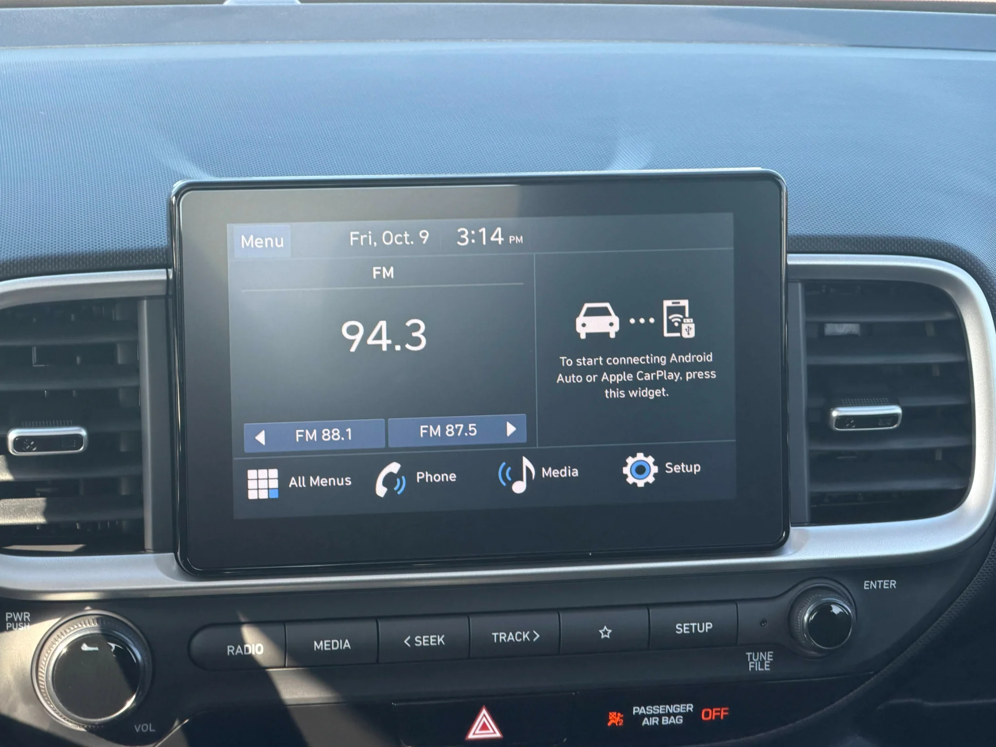 New 2026 Onyx Black Hyundai SEL image 21