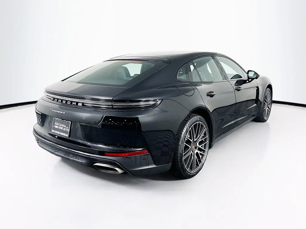 New 2026 Black Porsche 4 image 9