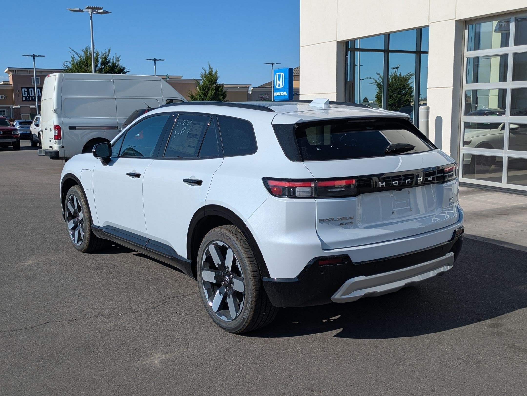New 2026 Frostline White Pearl Honda Elite image 5