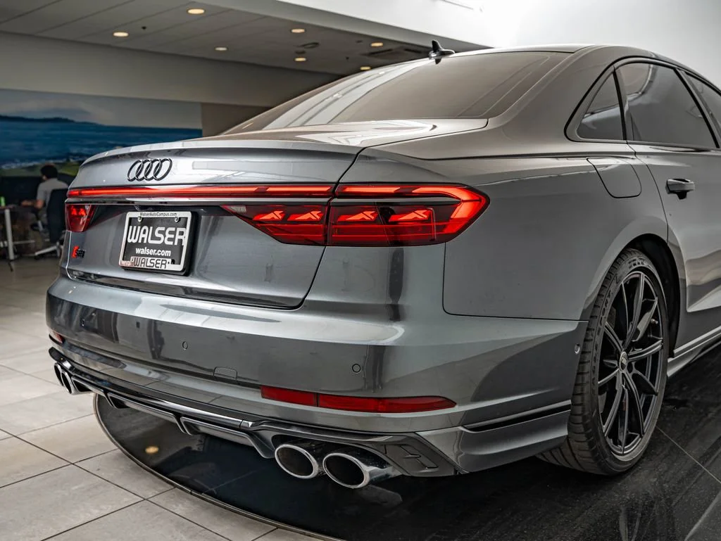 Used 2022 Daytona Gray Audi 4.0T image 16