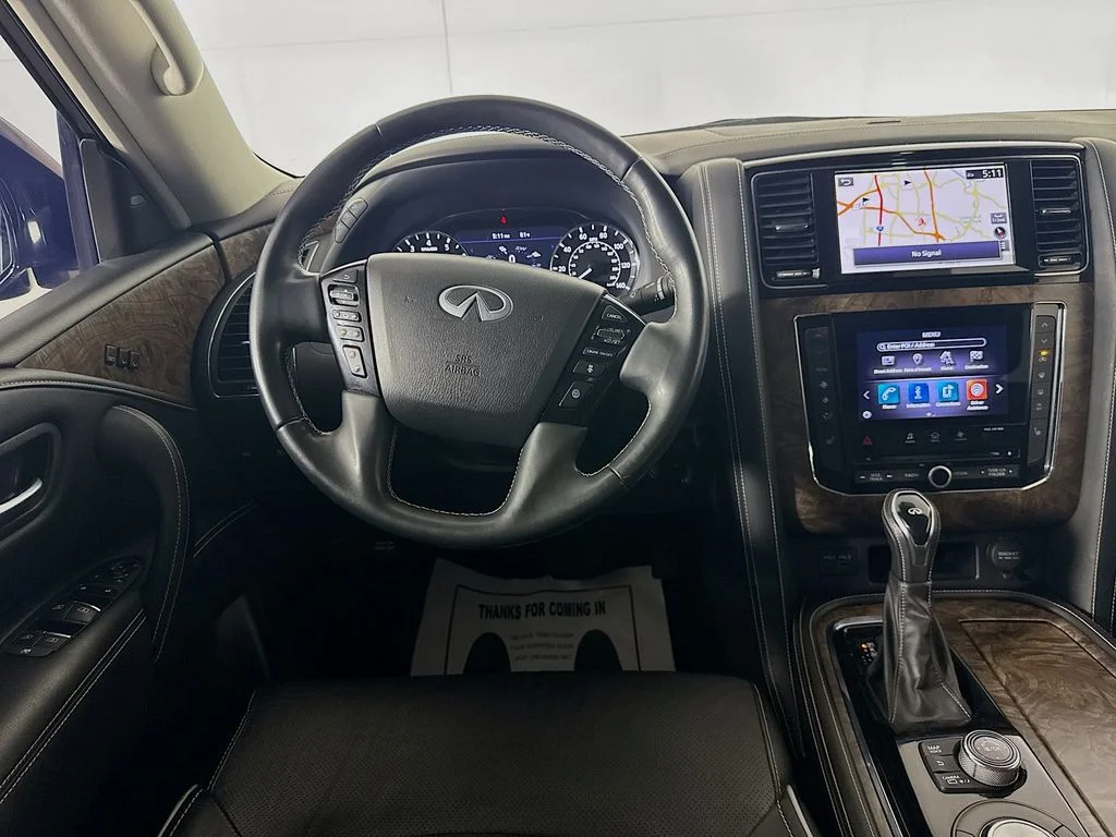 Certified Used 2021 Blue INFINITI Premium Select image 29