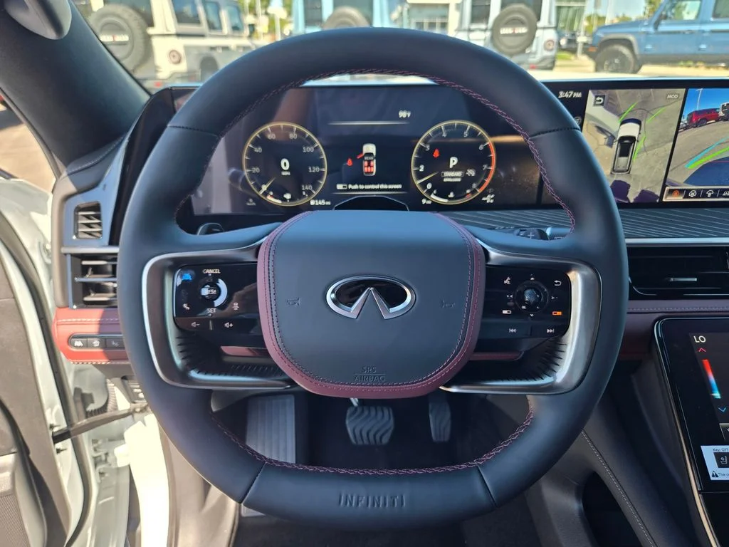 New 2027 White INFINITI Autograph 4WD image 15